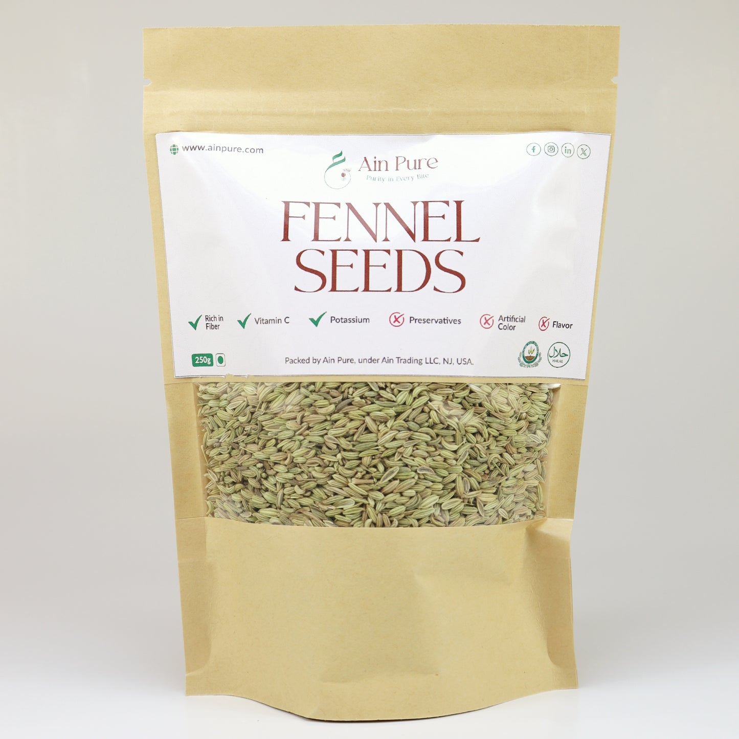 Fennel Seeds (250g)
