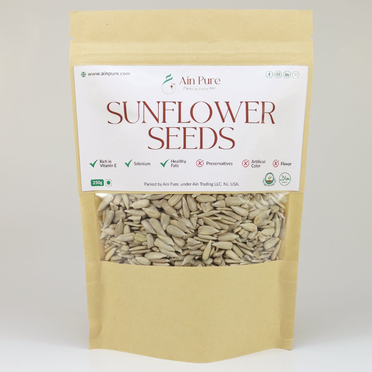 Sunflower Seeds (250g)