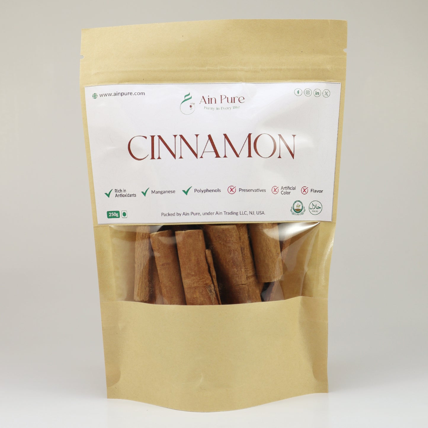 Cinnamon (250g)
