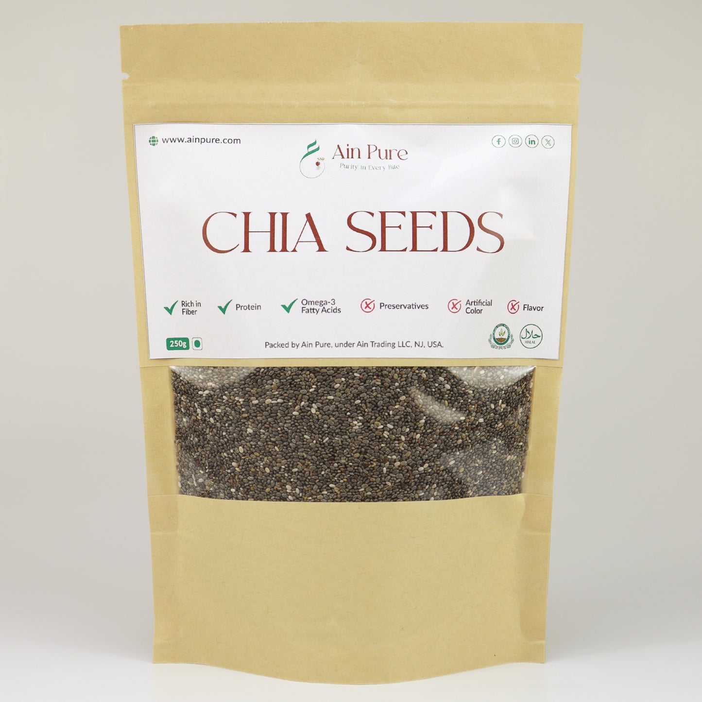 Chia Seeds (250g)