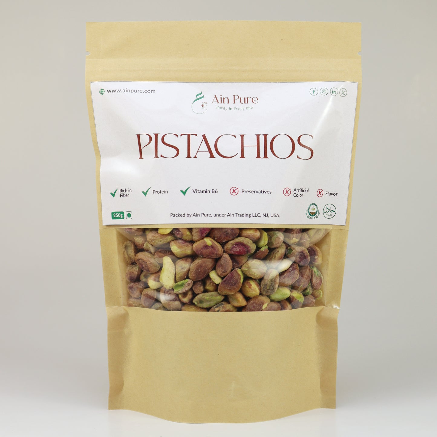 Pistachios (250g)