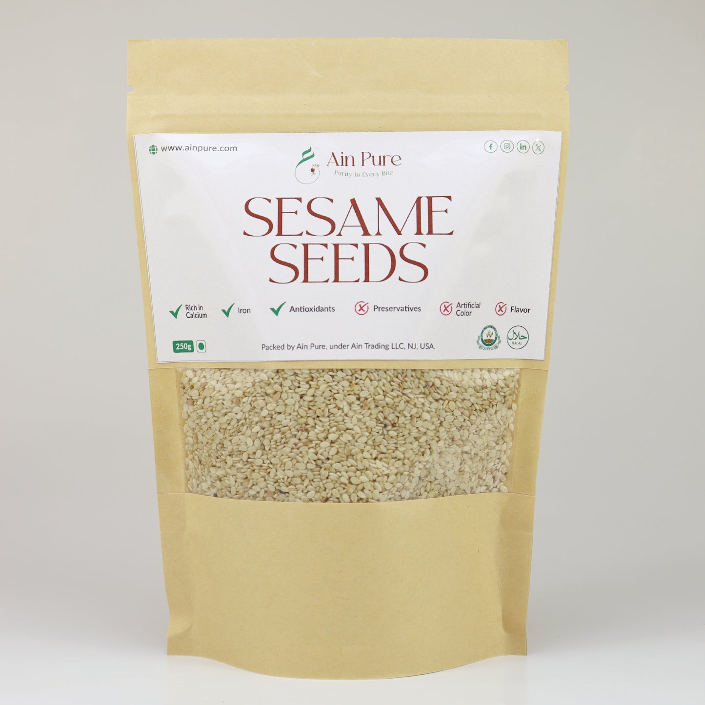 Sesame Seeds (250g)