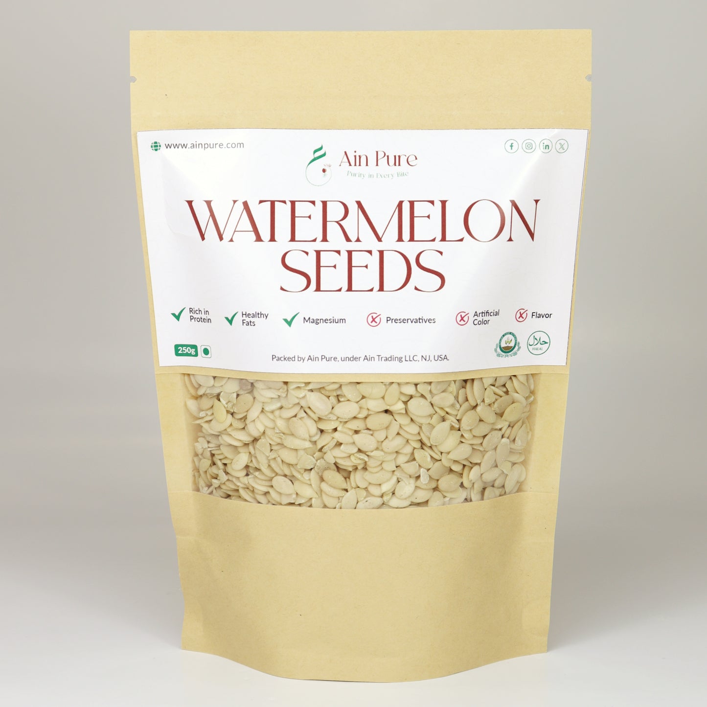 Watermelon Seeds (250g)