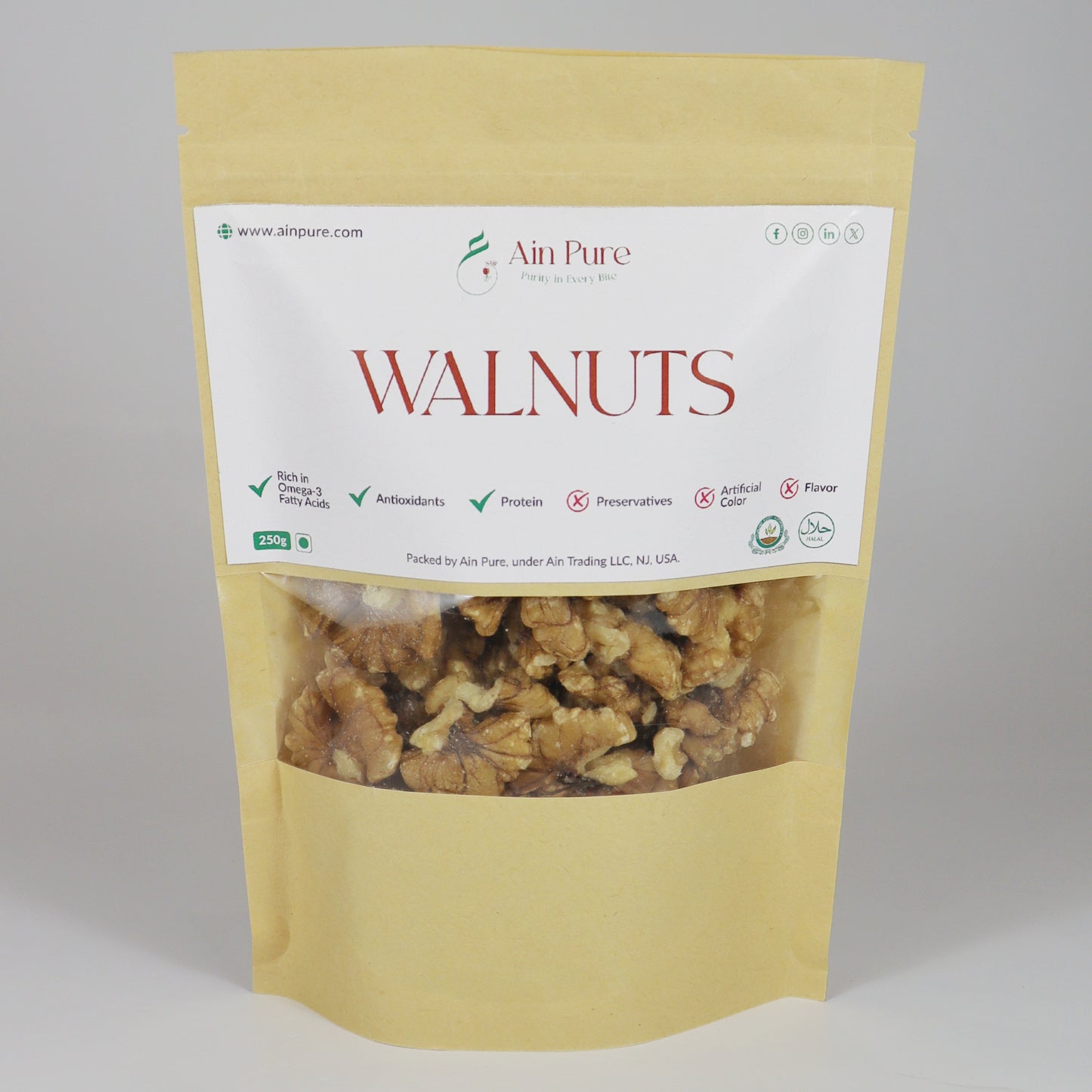 Walnuts (250g)