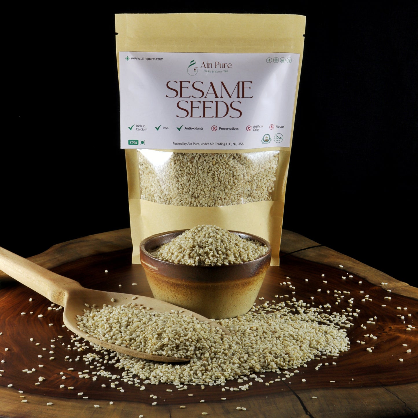 Sesame Seeds (250g)