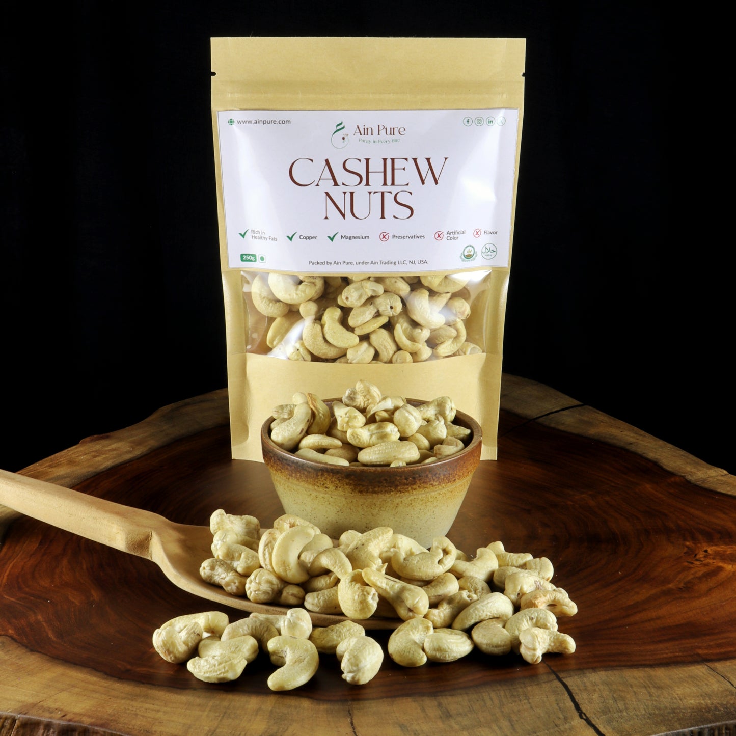 Cashew Nuts (250g)
