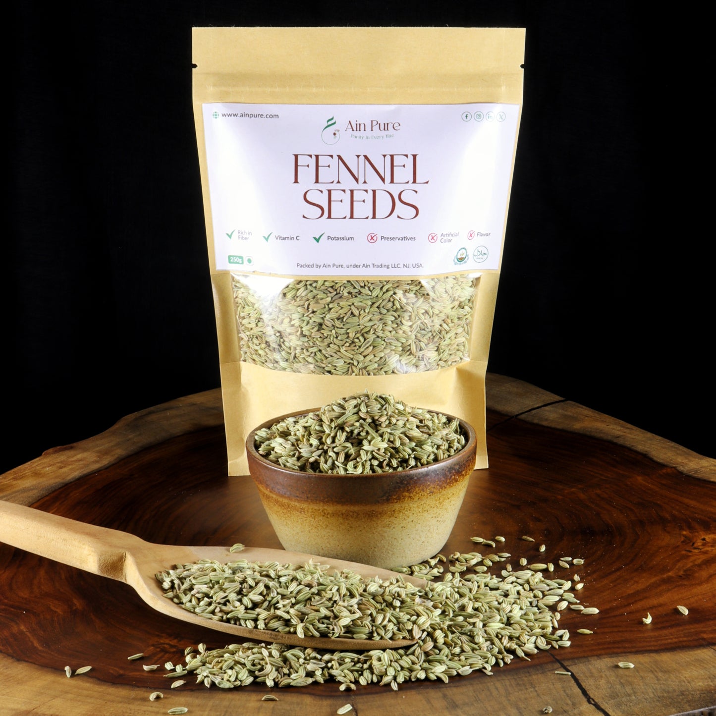 Fennel Seeds (250g)