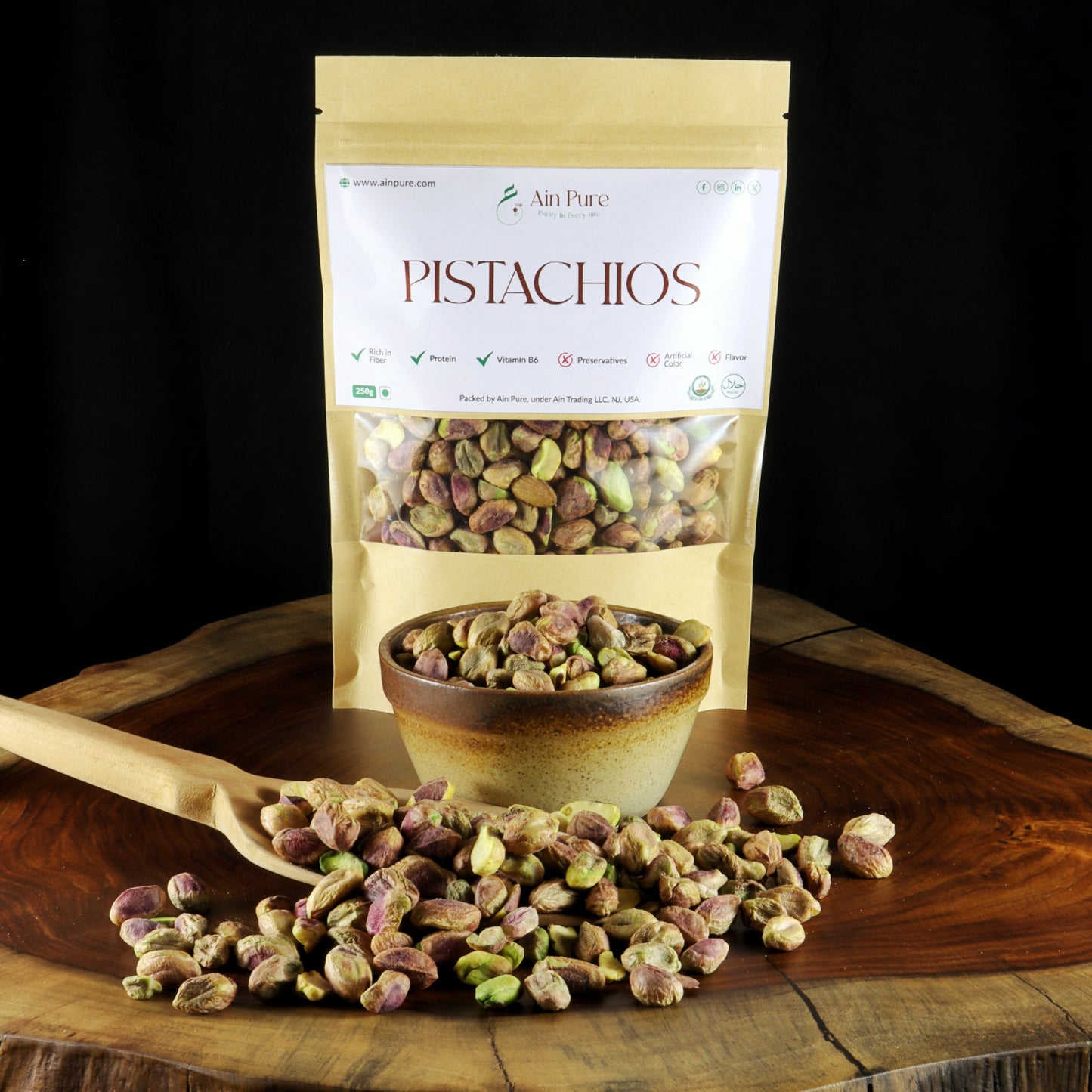 Pistachios (250g)