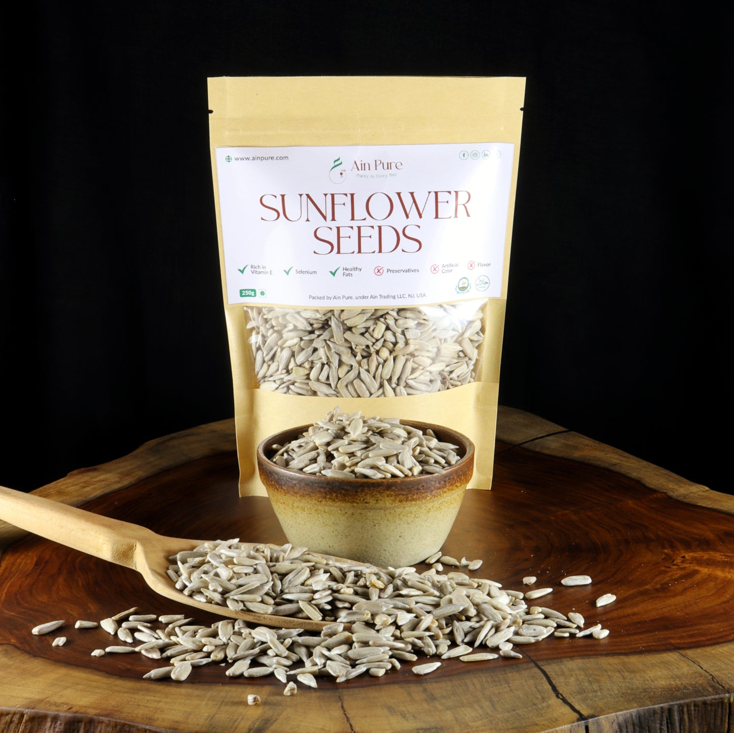 Sunflower Seeds (250g)