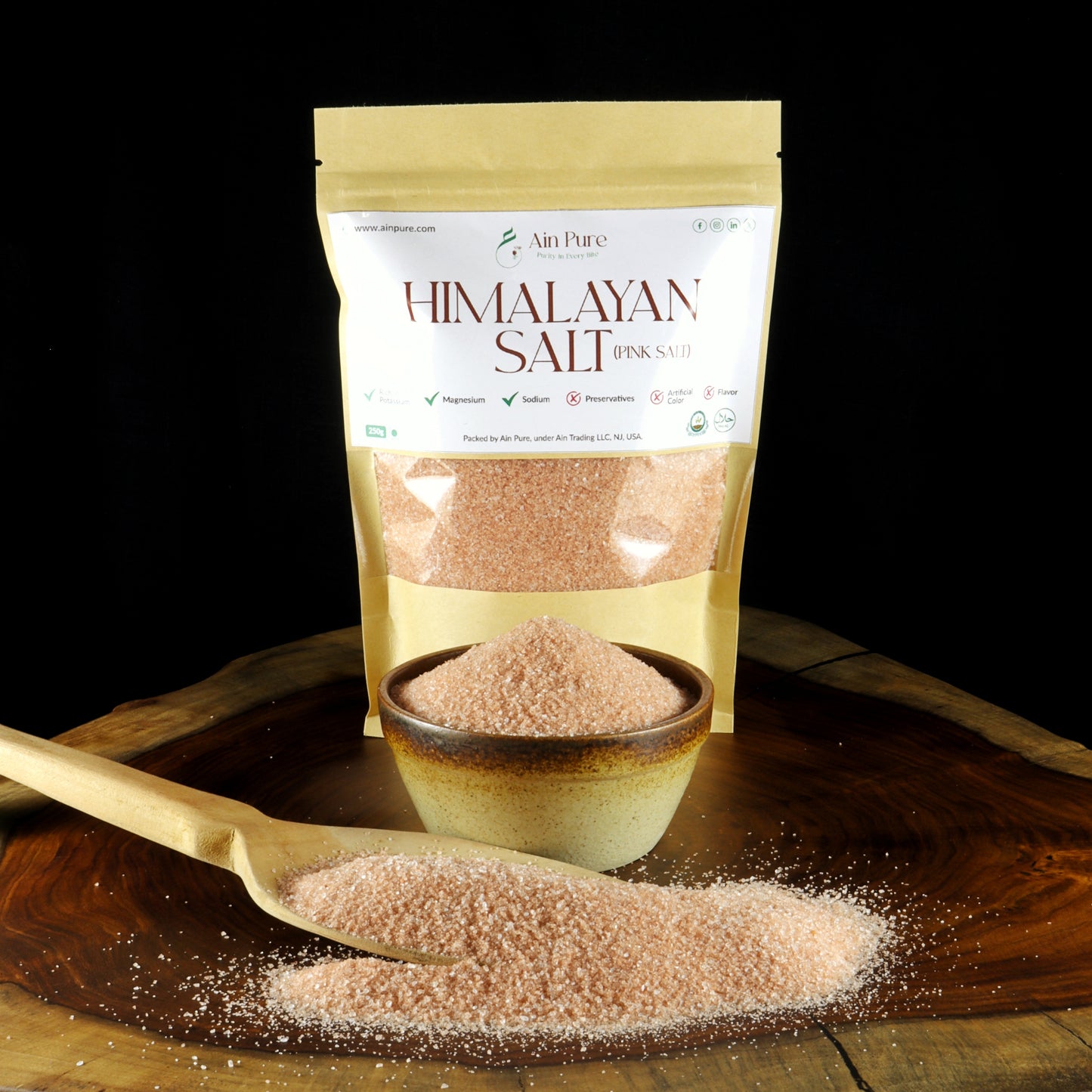 Himalayan Pink Salt (250g)