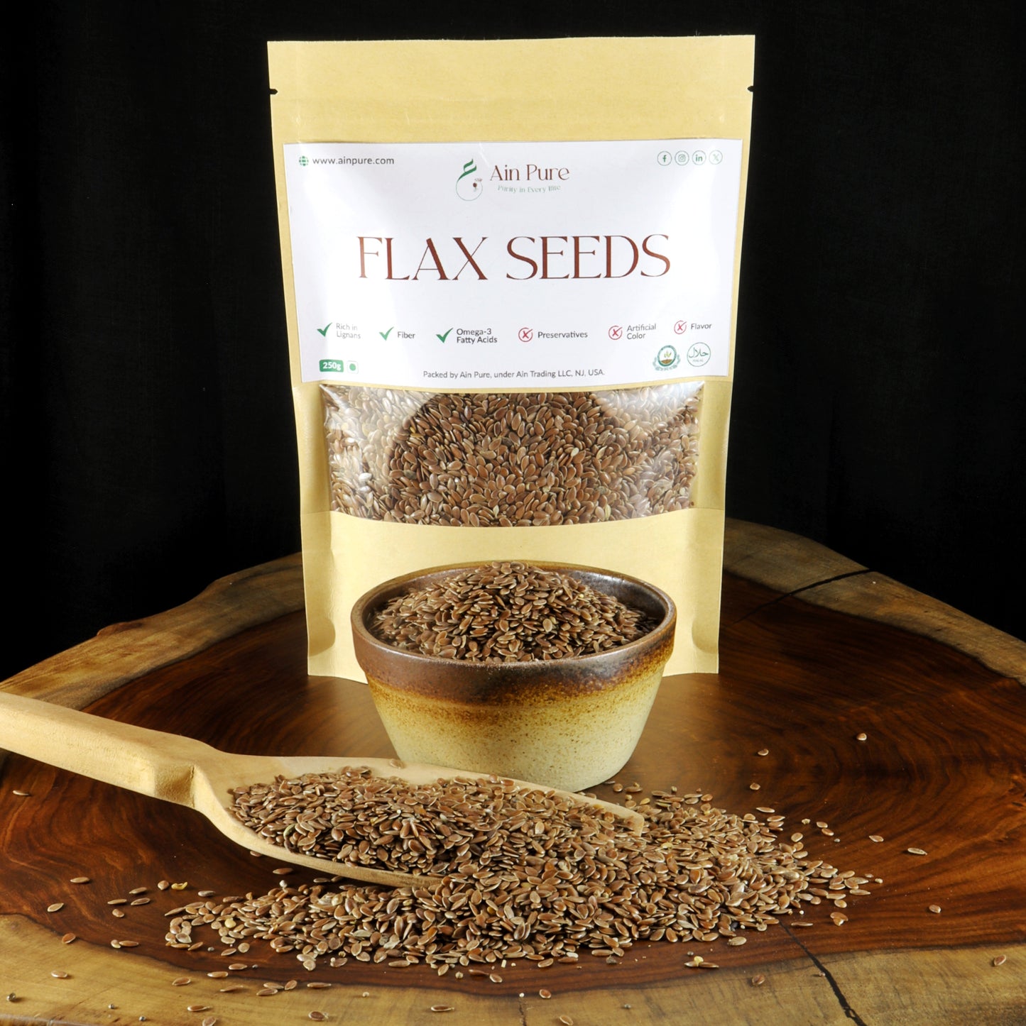 Flax Seeds (250g)
