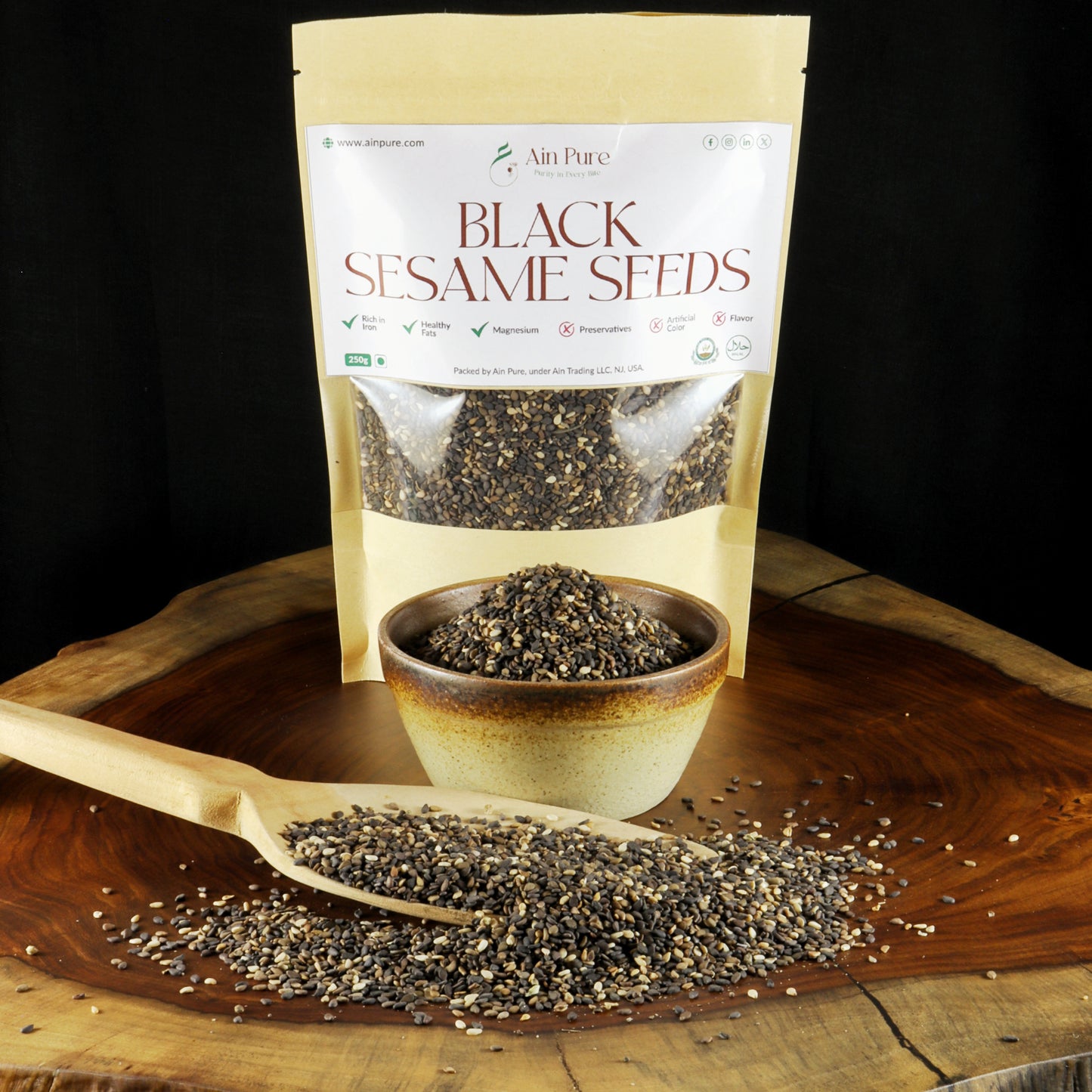 Black Sesame Seeds (250g)