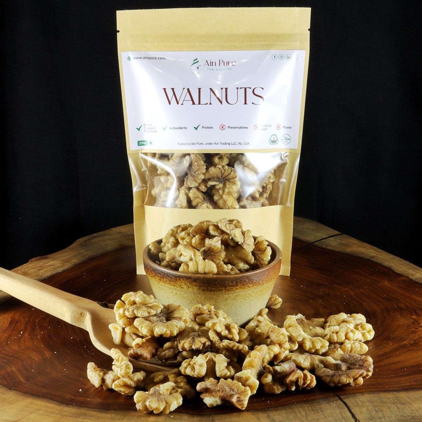 Walnuts (250g)