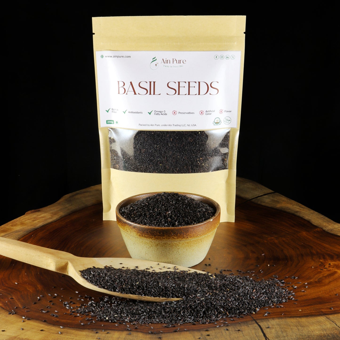 Basil Seeds (250g)