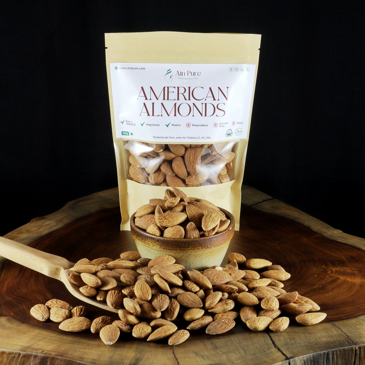 American Almonds (250g)