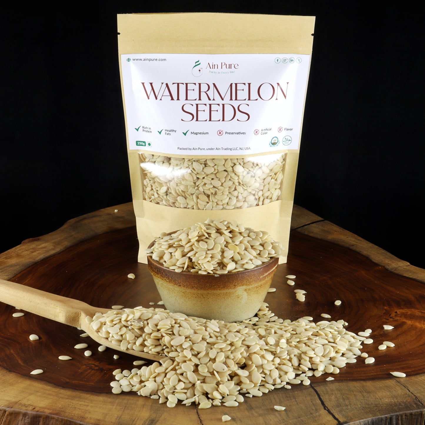 Watermelon Seeds (250g)