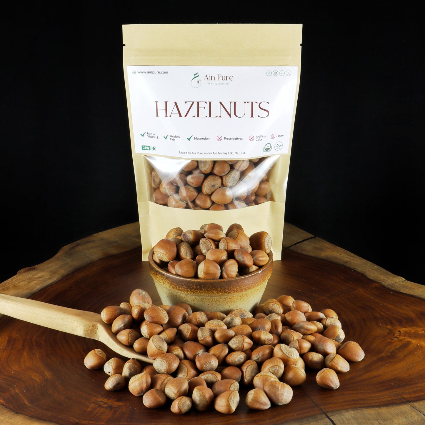 Hazelnuts (250g)