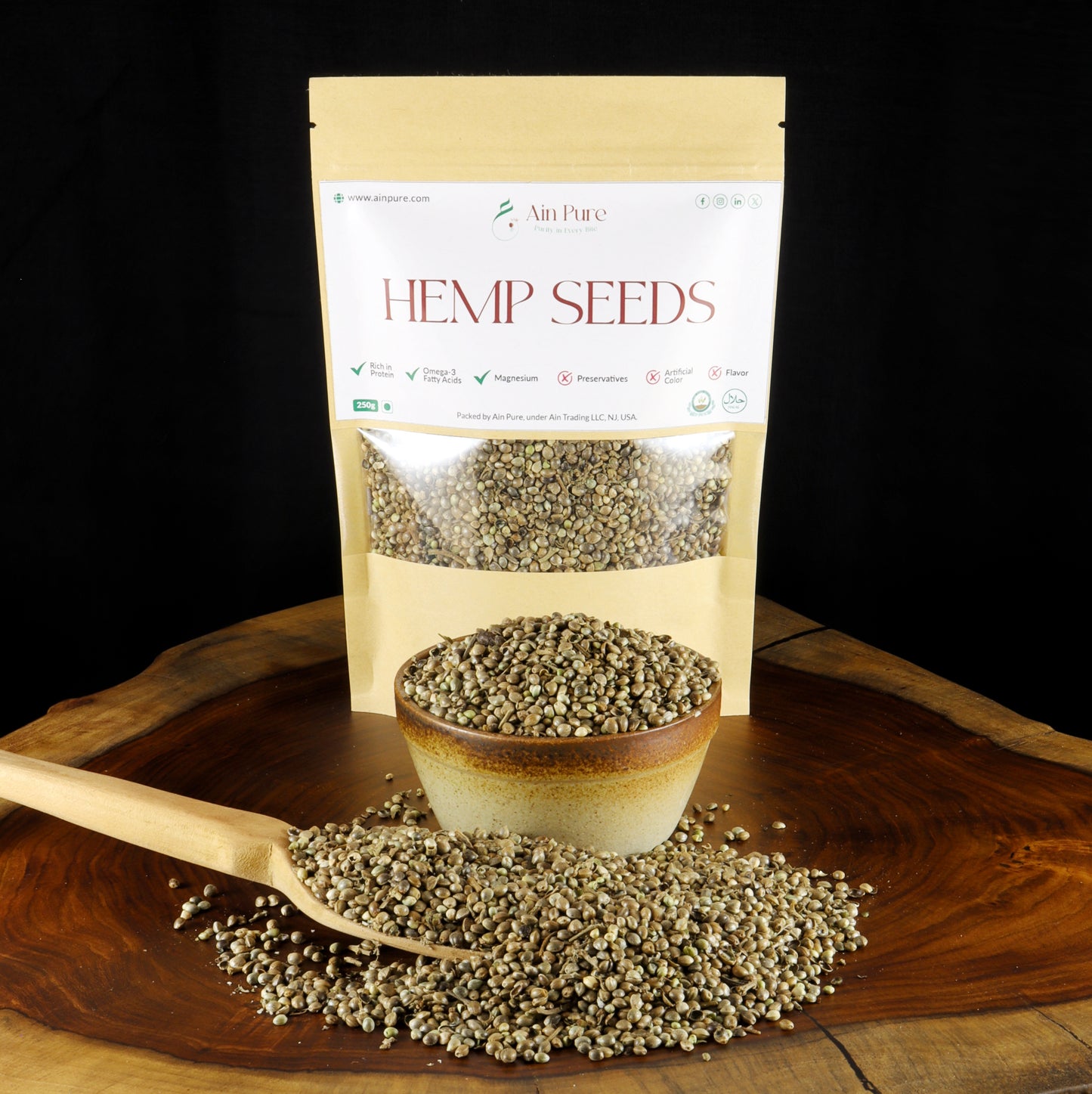Hemp Seeds (250g)