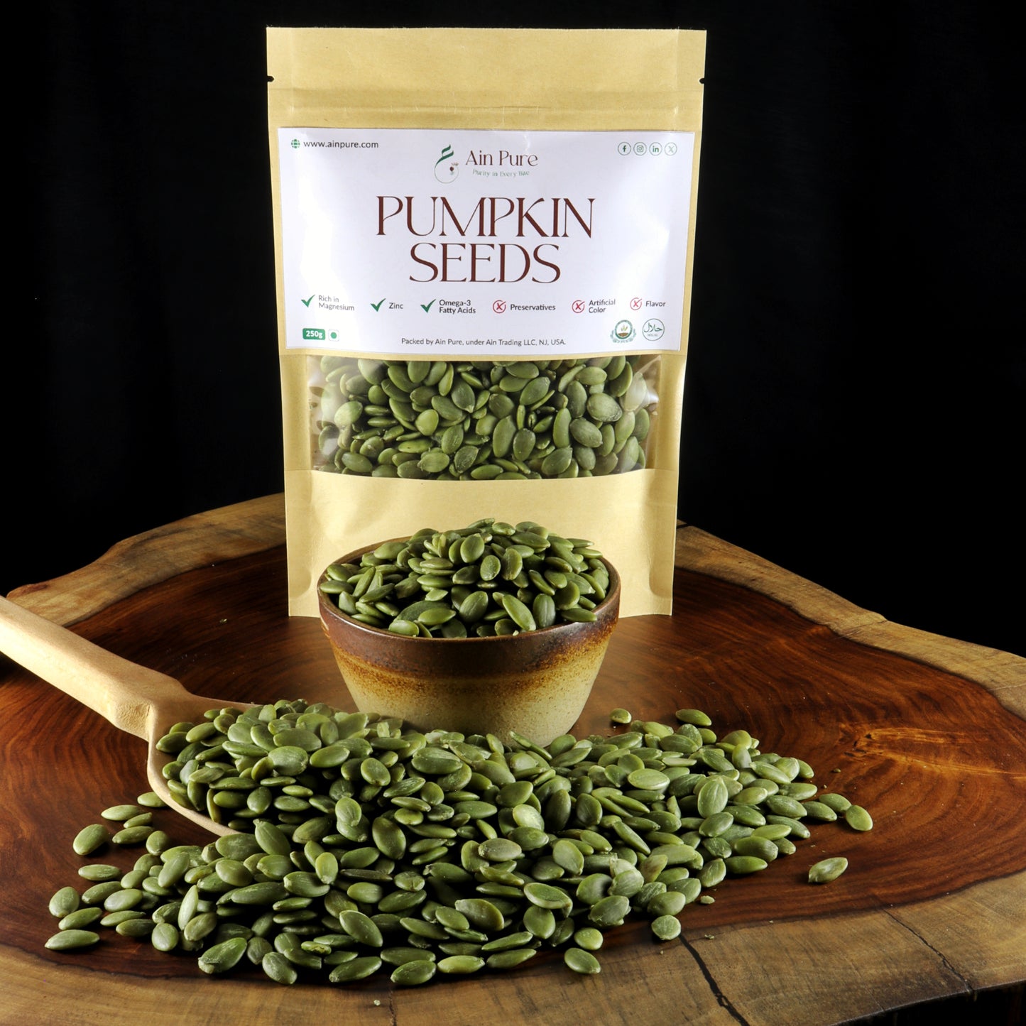 Pumpkin Seeds (250g)