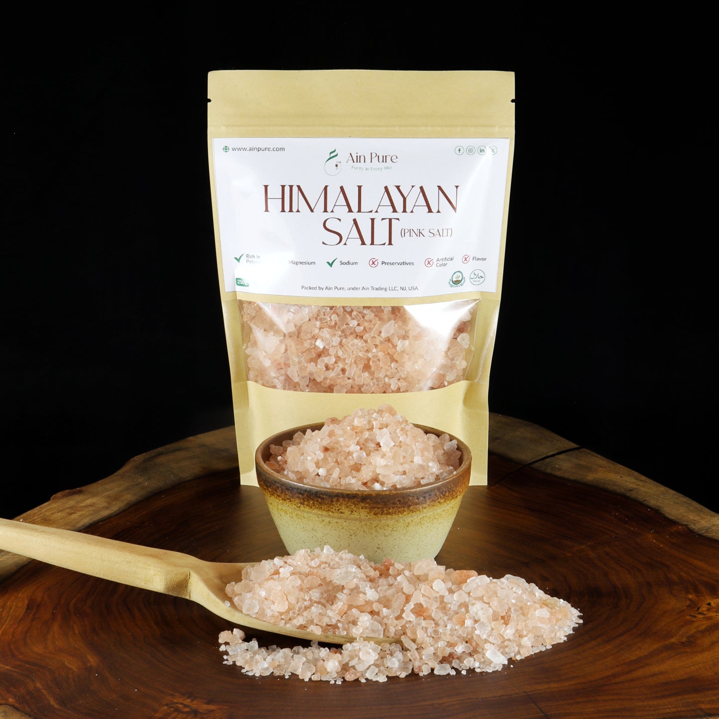 Himalayan Pink Salt (250g)