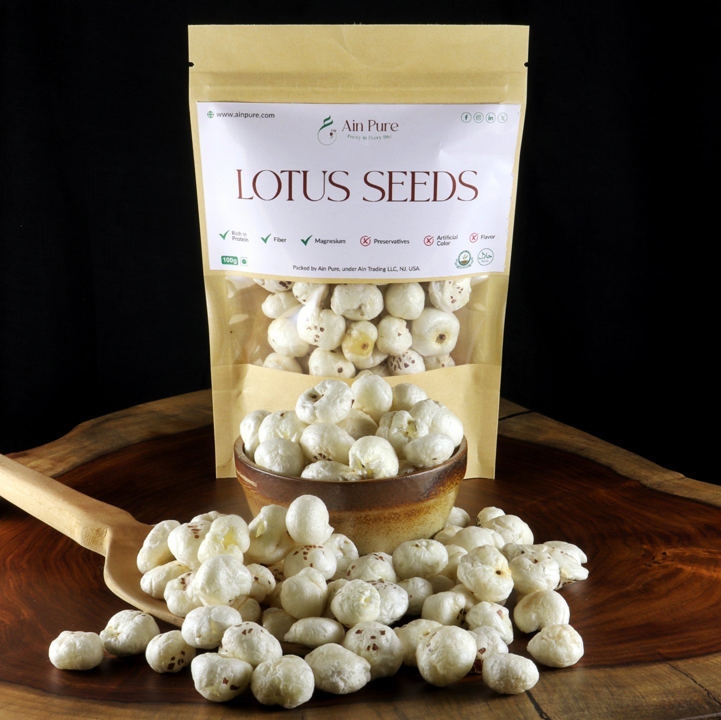 Lotus Seeds (100g)