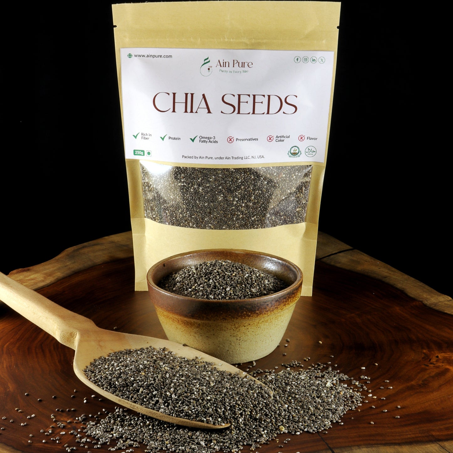Chia Seeds (250g)