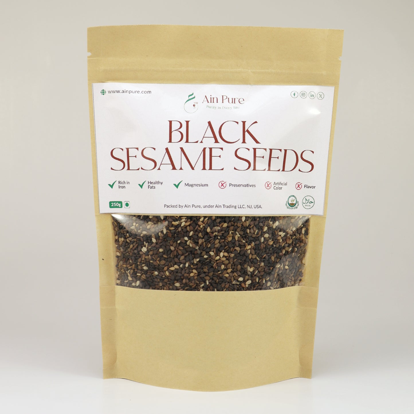 Black Sesame Seeds (250g)
