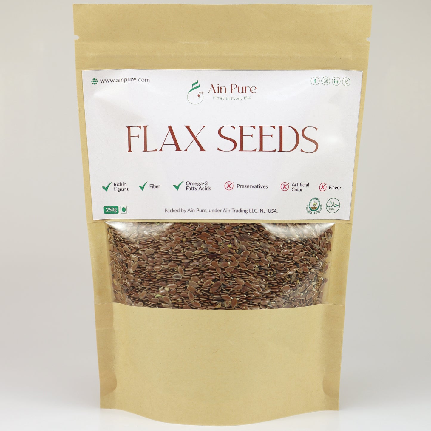 Flax Seeds (250g)