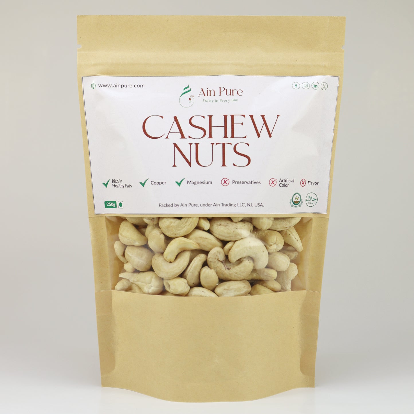 Cashew Nuts (250g)