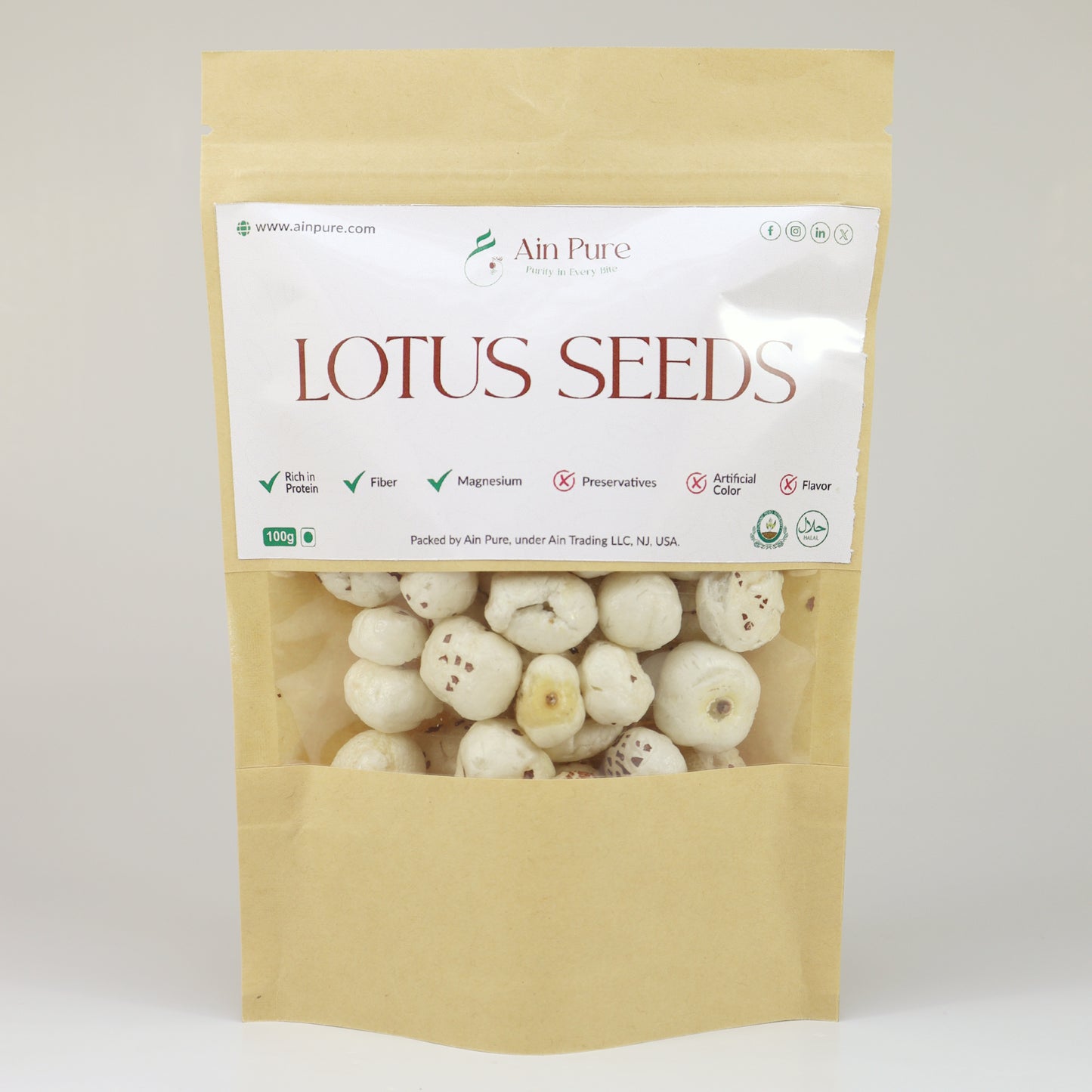 Lotus Seeds (100g)