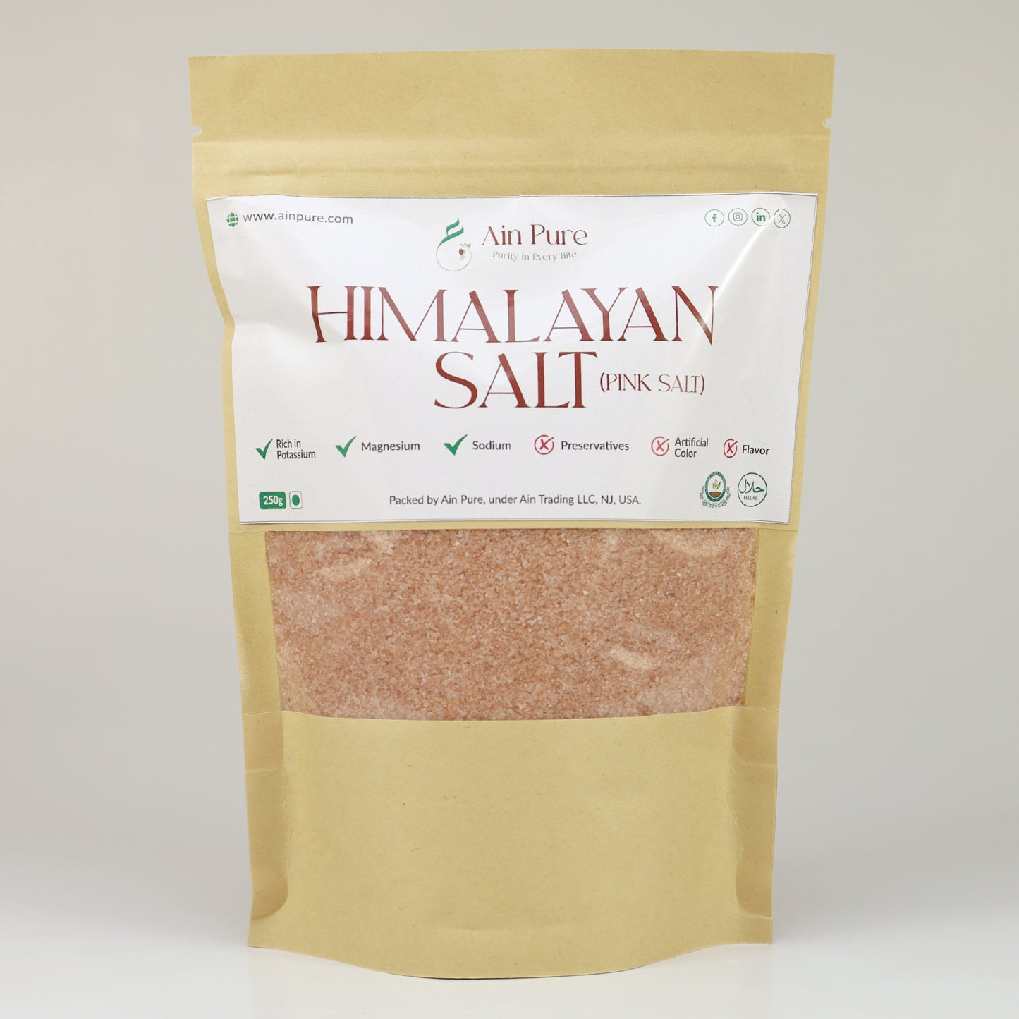 Himalayan Pink Salt (250g)