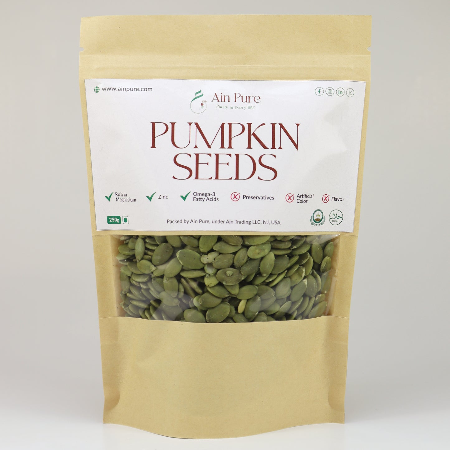 Pumpkin Seeds (250g)