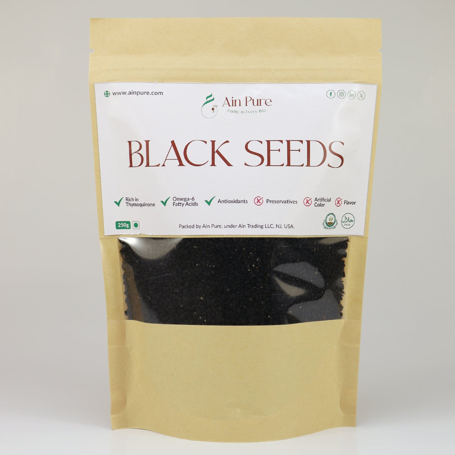 Black Seeds (250g)