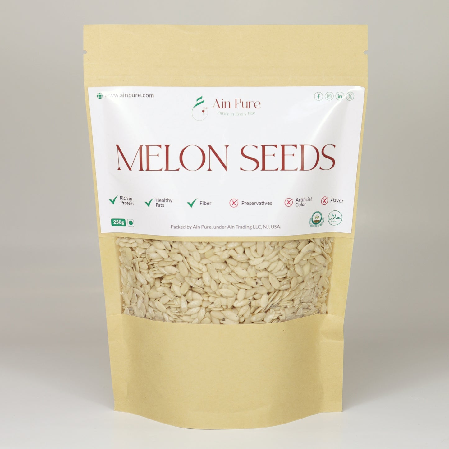 Melon Seeds (250g)